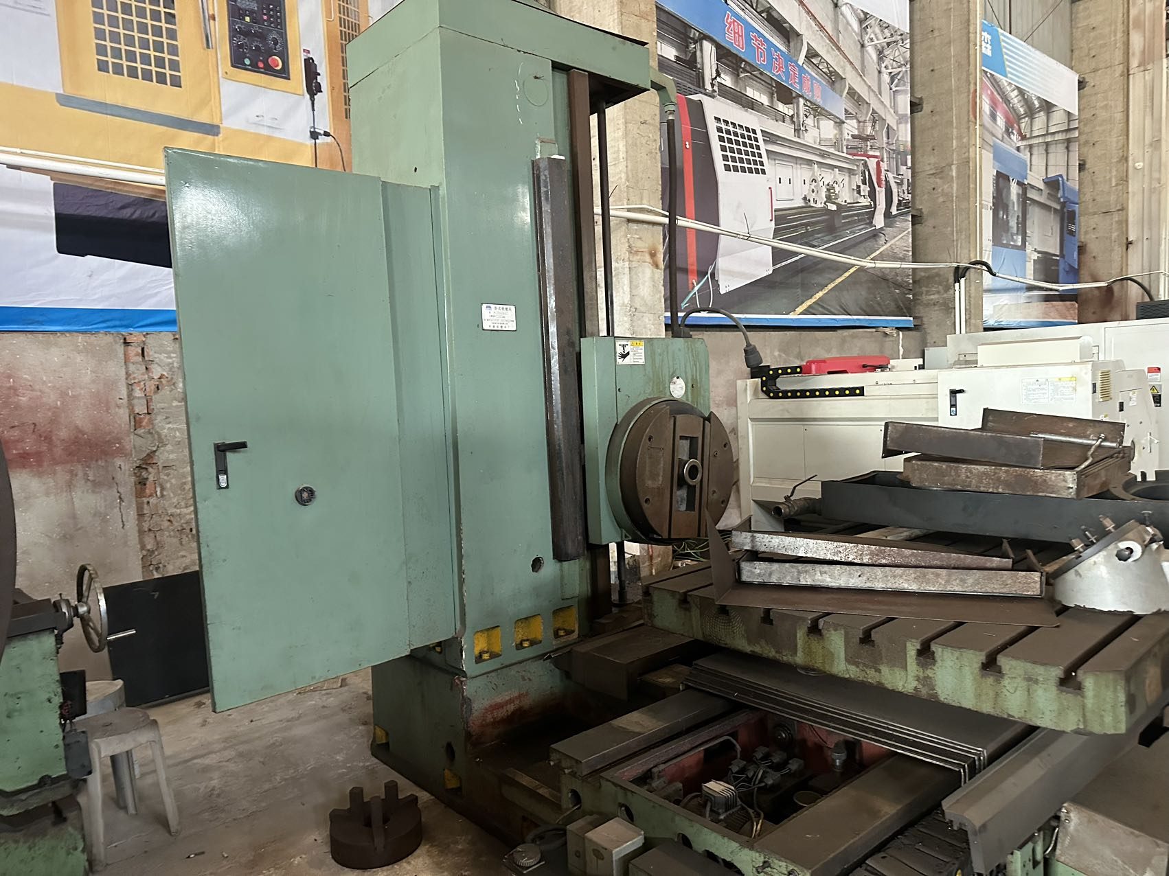 Used Boring Machine TPX6111B/3 &mdash; 2013 image 6
