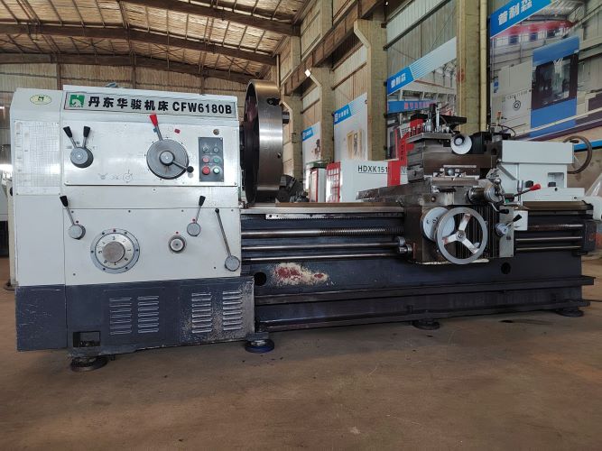 Used Lathe CFW6180B &mdash; 2021