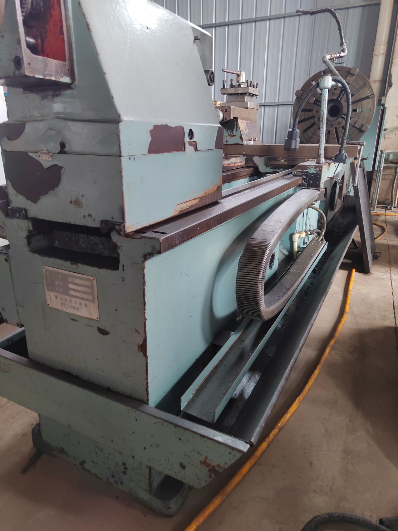 Used Lathe CW6180D &mdash; 2006 image 7