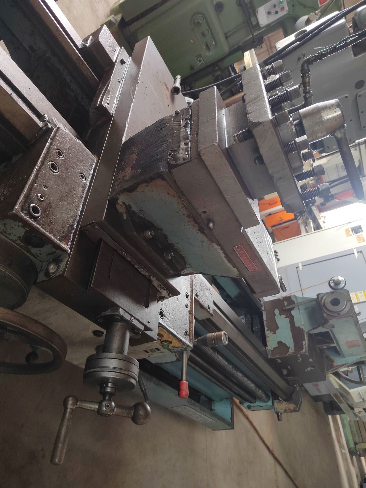 Used Lathe CW6180D &mdash; 2006 image 4