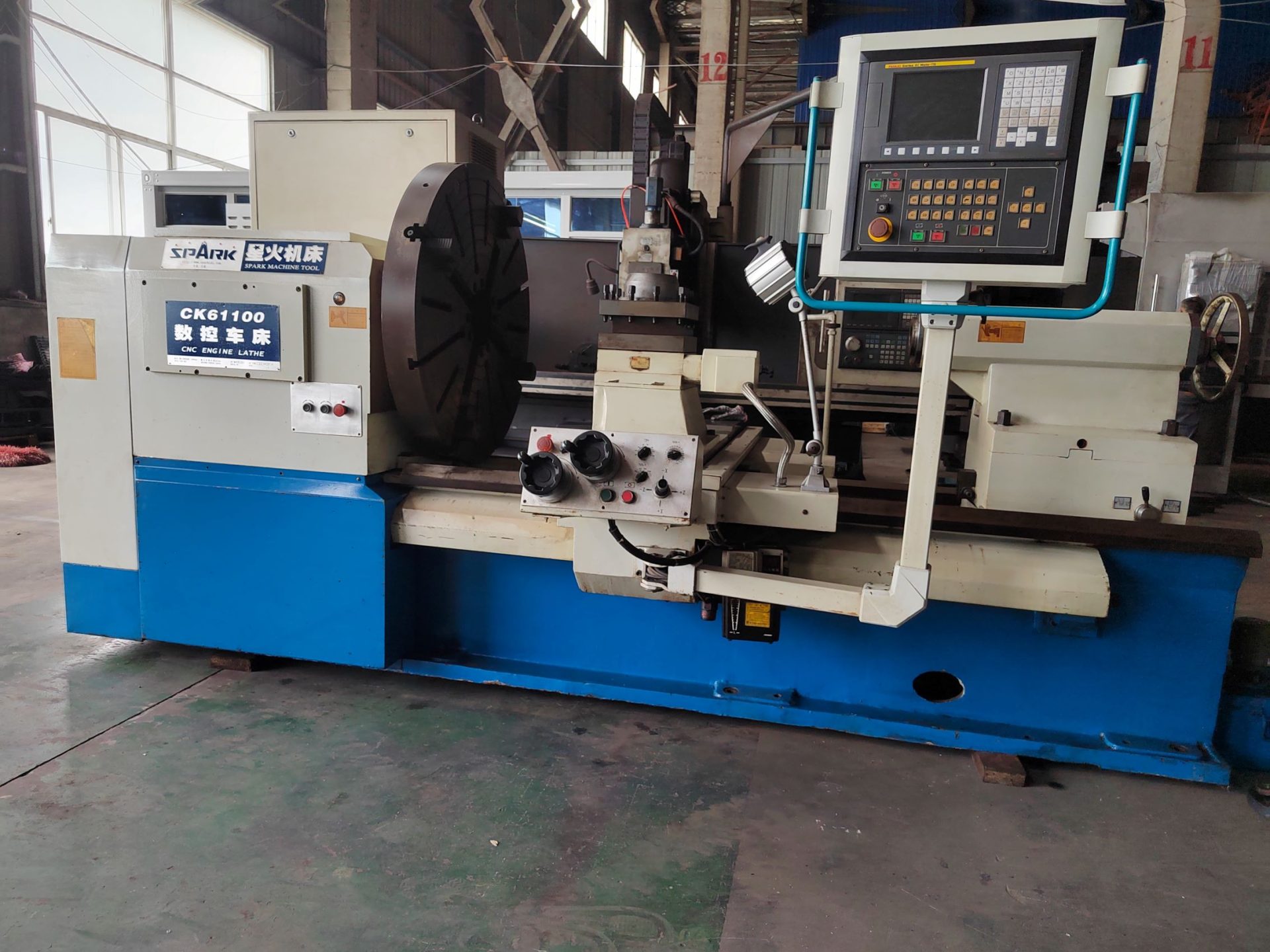 Used Lathe CK61100 &mdash; 2011