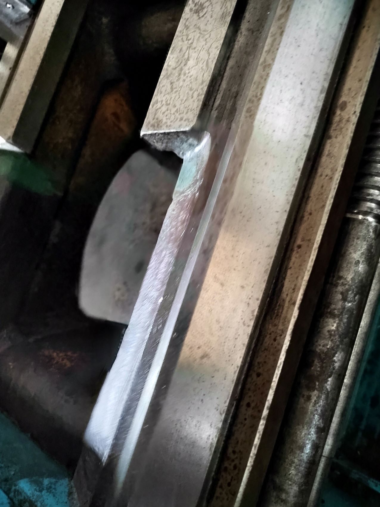 Used Lathe CW6180B &mdash; 2010 image 3