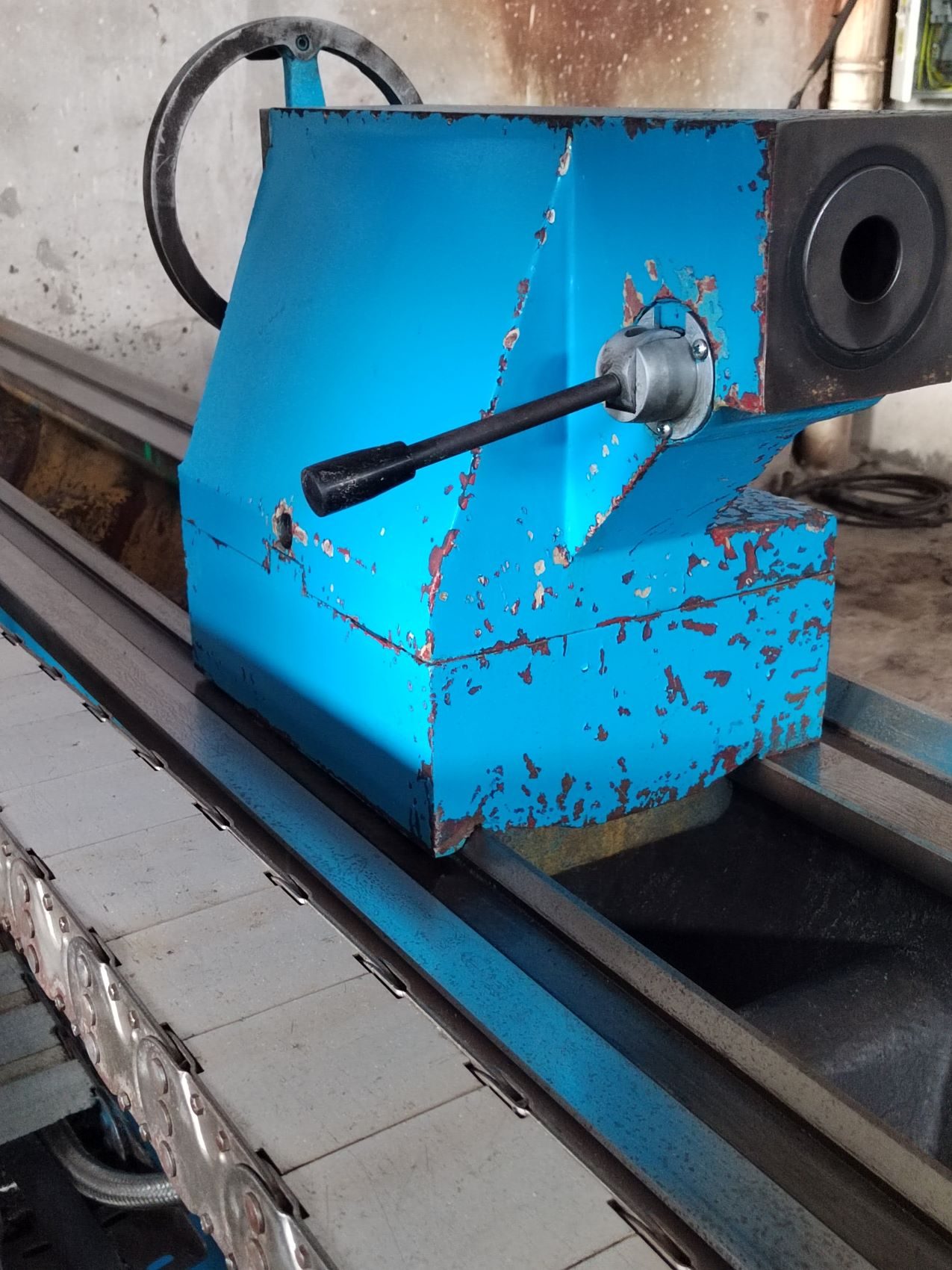 Used Lathe CW6180B &mdash; 2010 image 5