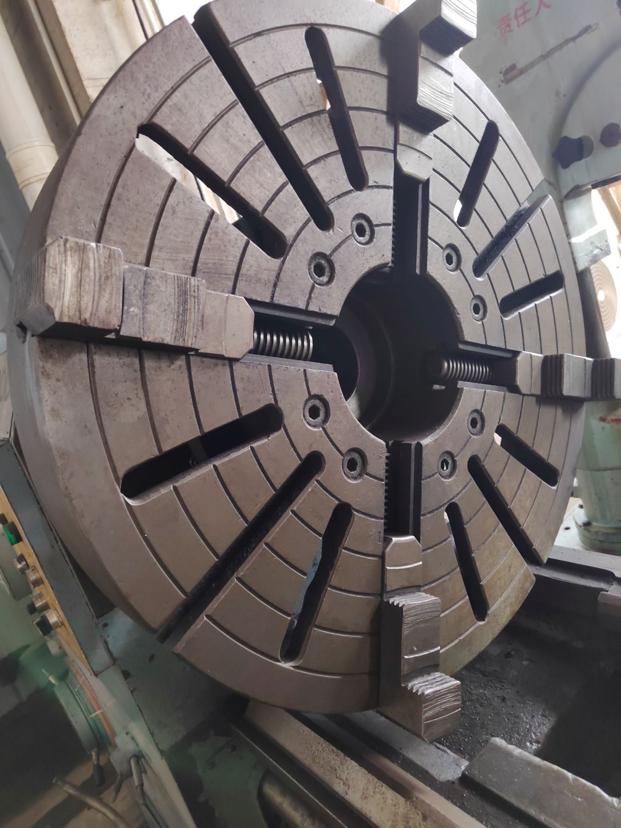 Used Lathe CW6180D &mdash; 2006 image 3