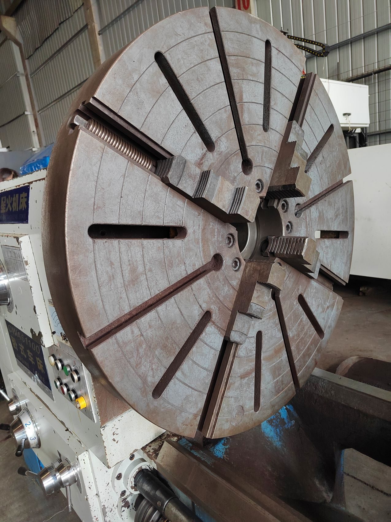 Used Lathe CWA61100 &mdash; 2020 image 5