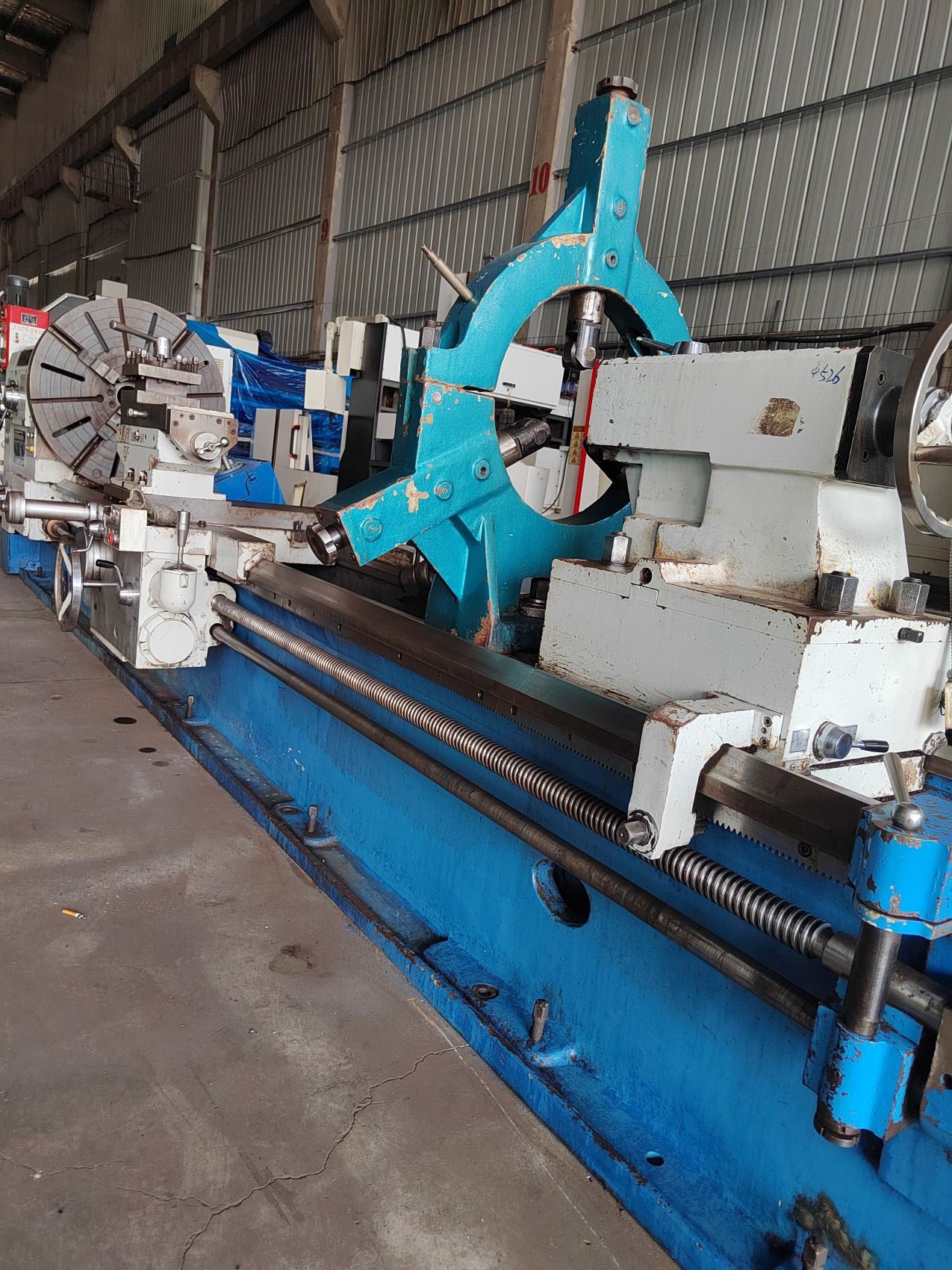 Used Lathe CWA61100 &mdash; 2020 image 7