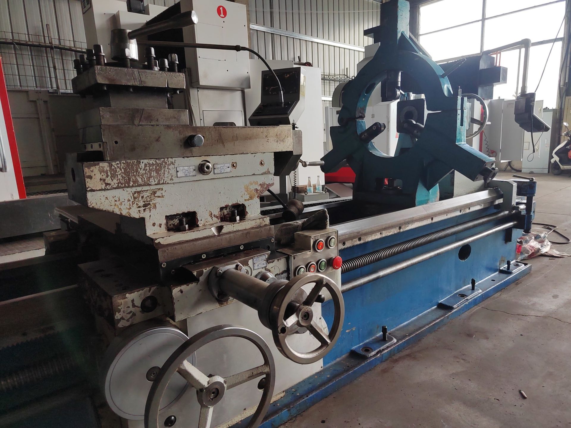 Used Lathe CWA61100 &mdash; 2020 image 6