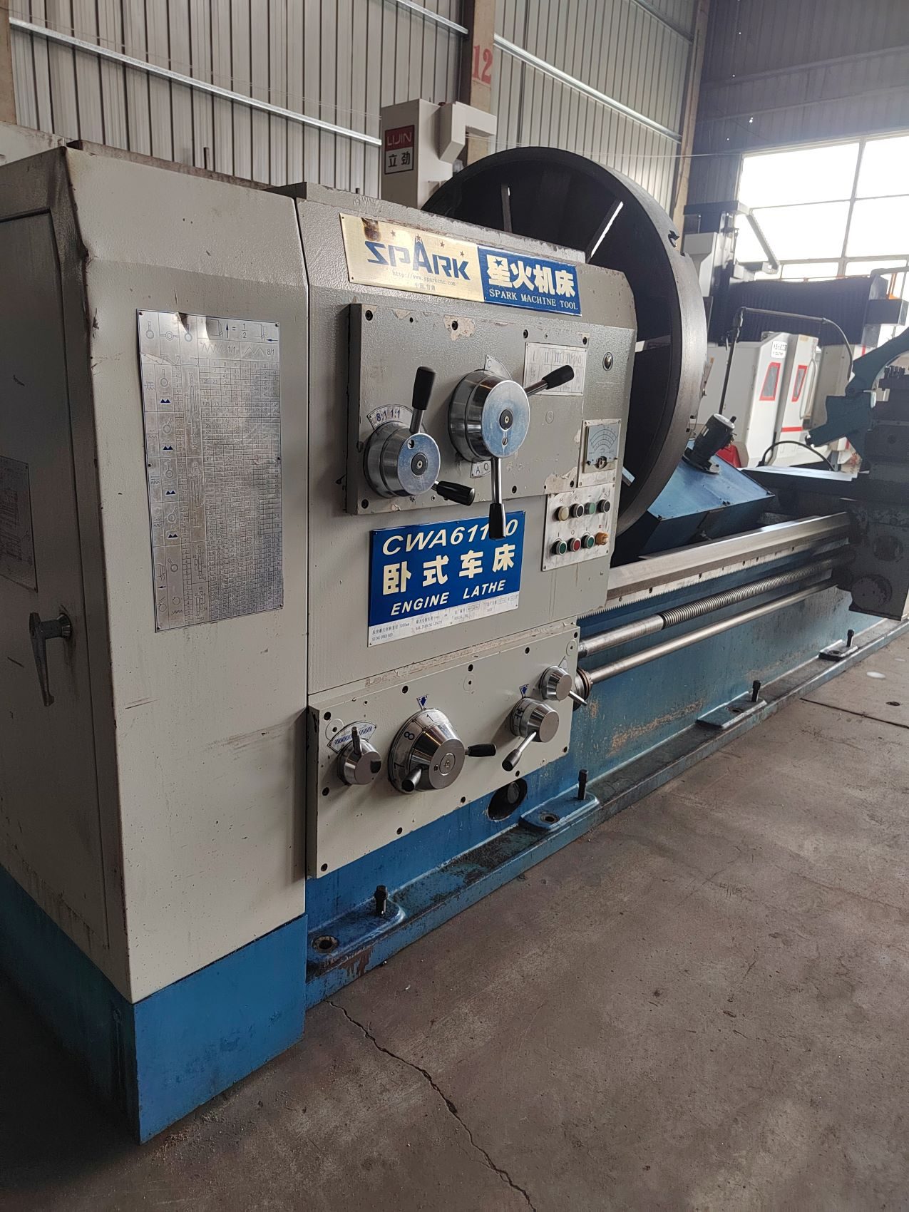 Used Lathe CWA61100 &mdash; 2020 image 3