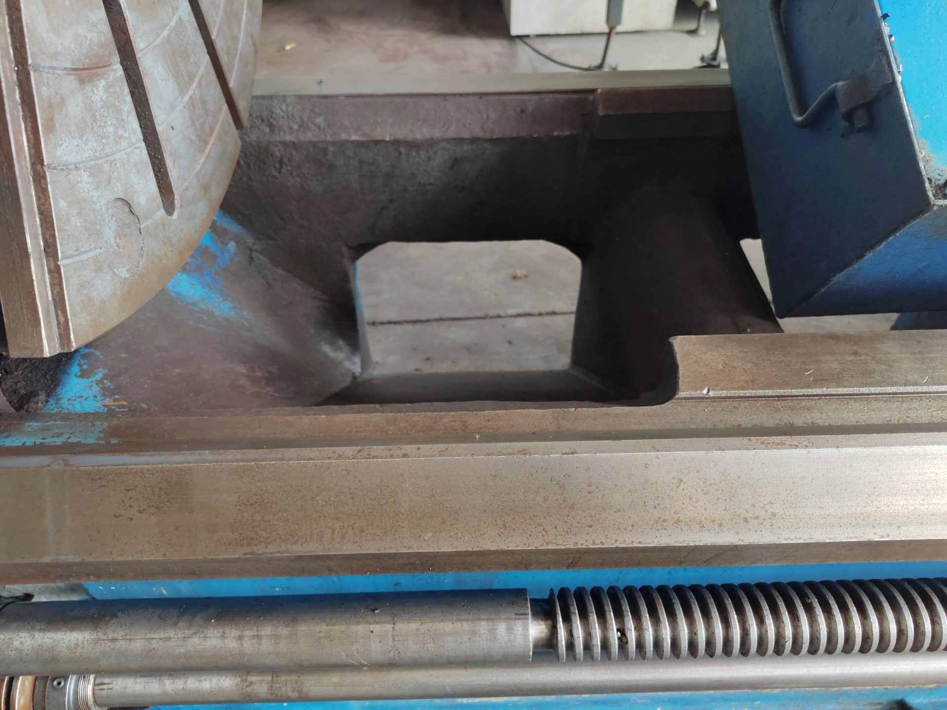 Used Lathe CWA61100 &mdash; 2020 image 4