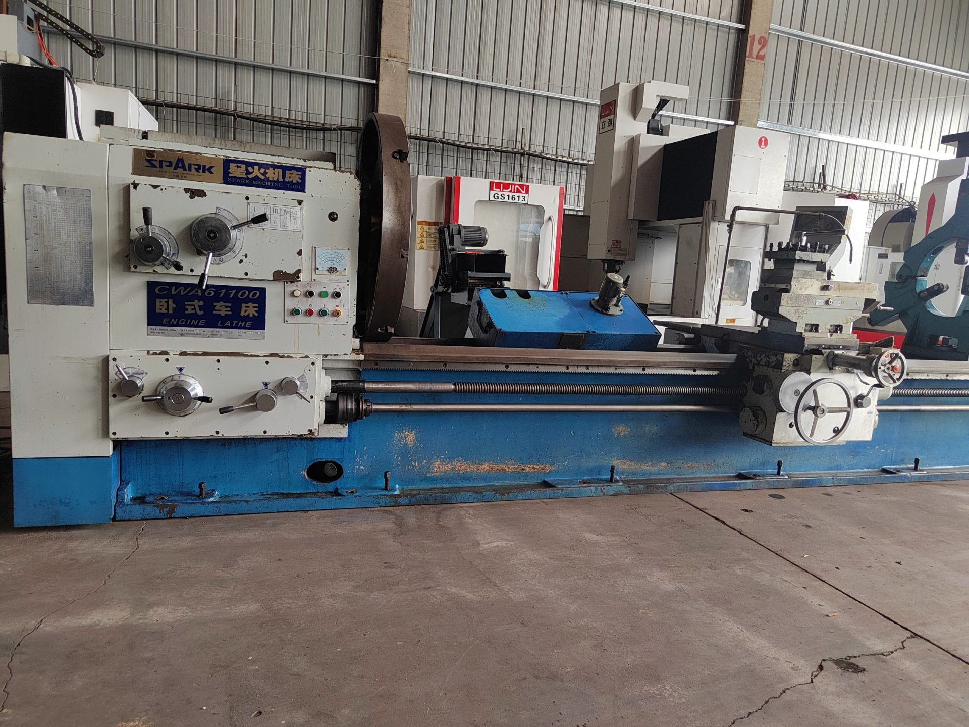Used Lathe CWA61100 &mdash; 2020
