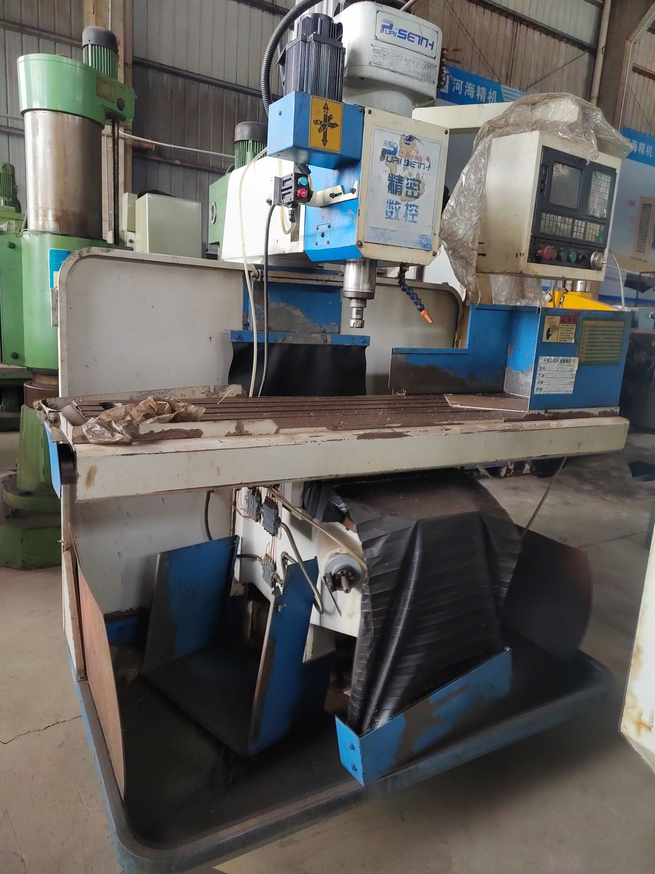 Used Milling Machine M4S &mdash; 2016