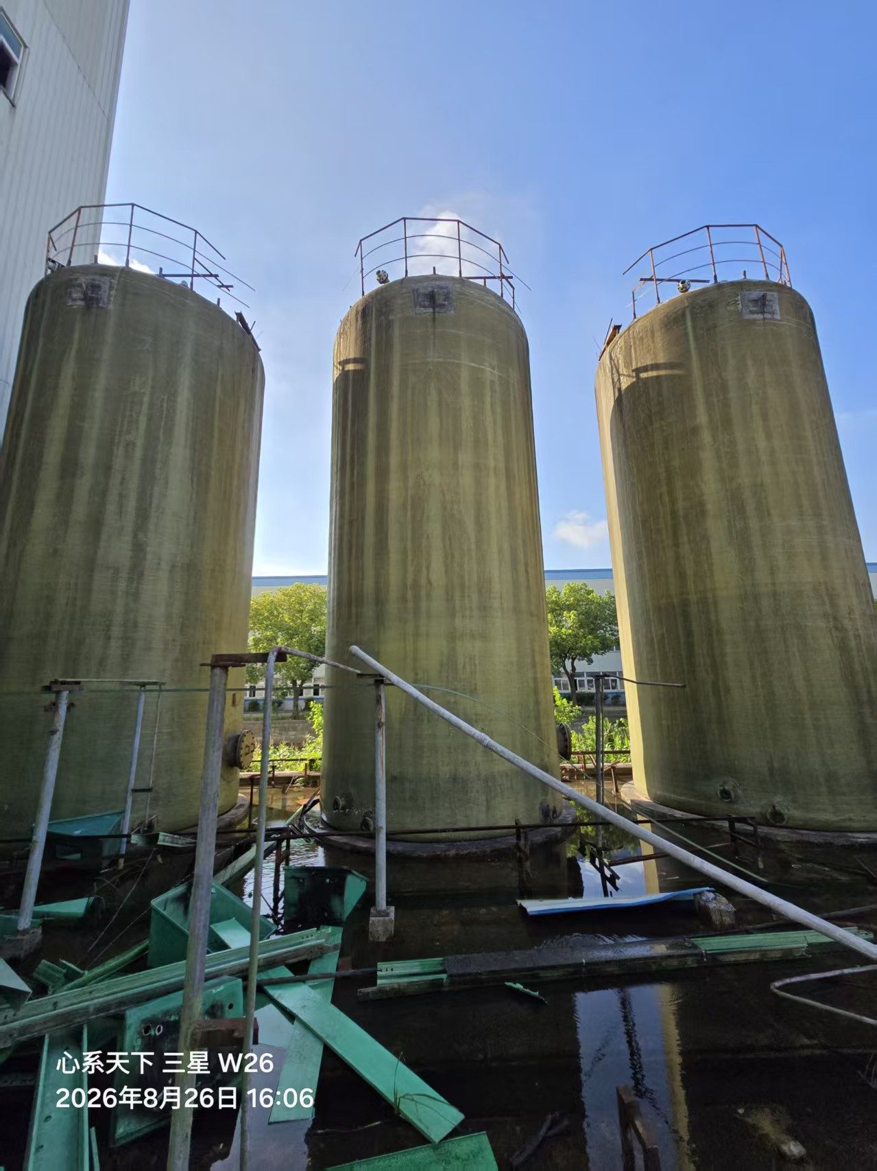 Used Storage Tank 100 &mdash; 2020