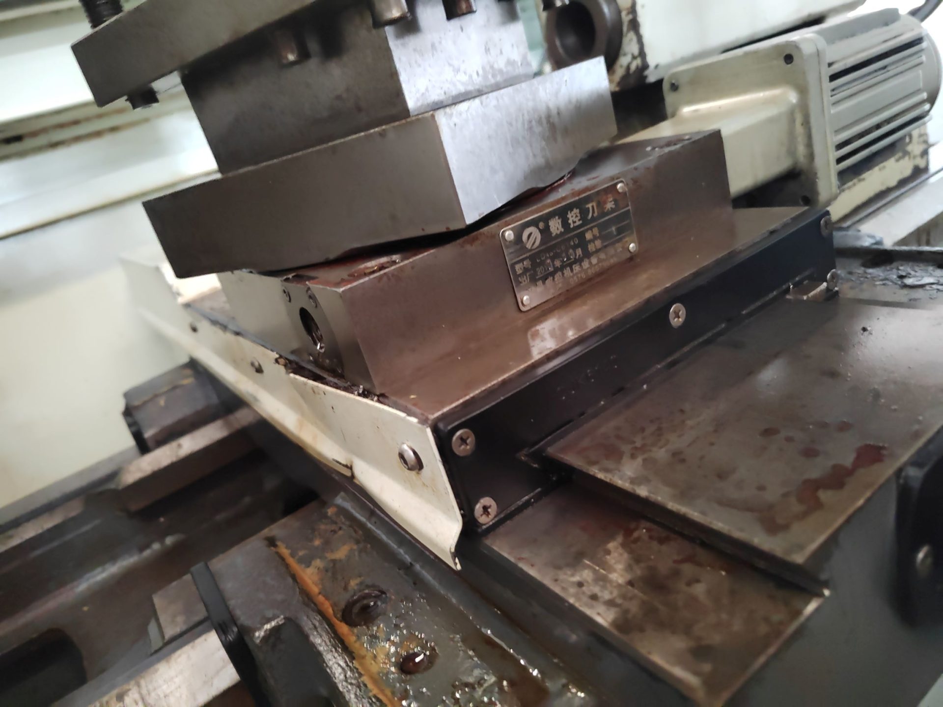 Used Lathe CK6140 &mdash; 2019 image 6