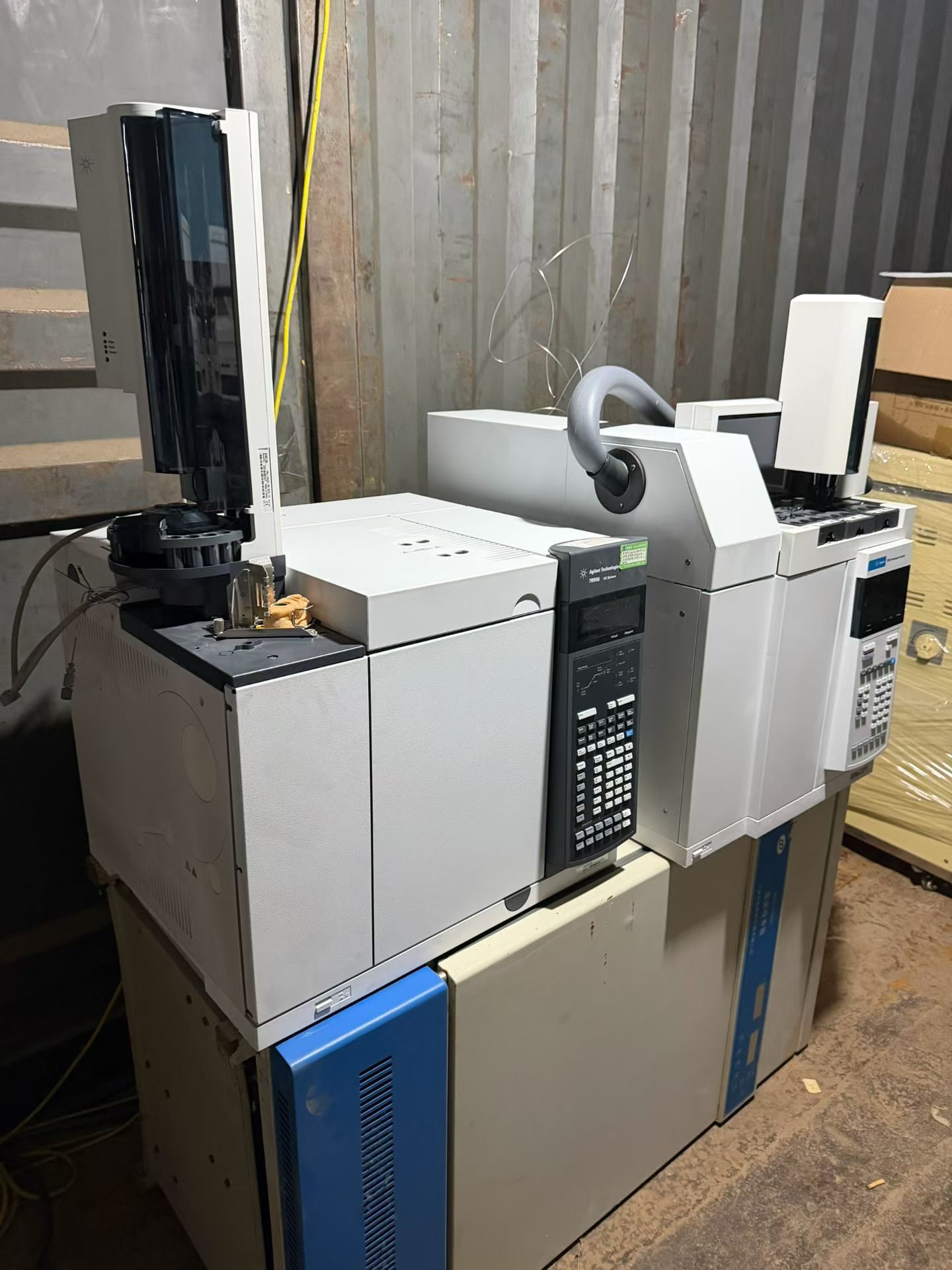 Used Laboratory Instrument 7890B 7697A &mdash; 2018 image 2