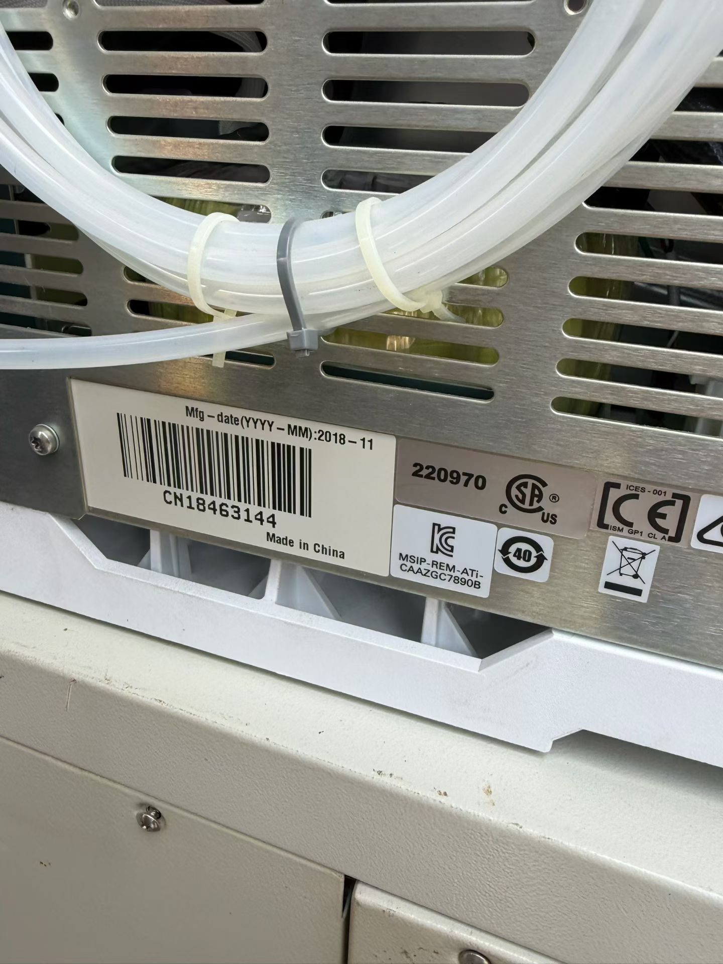 Used Laboratory Instrument 7890B 7697A &mdash; 2018 image 7