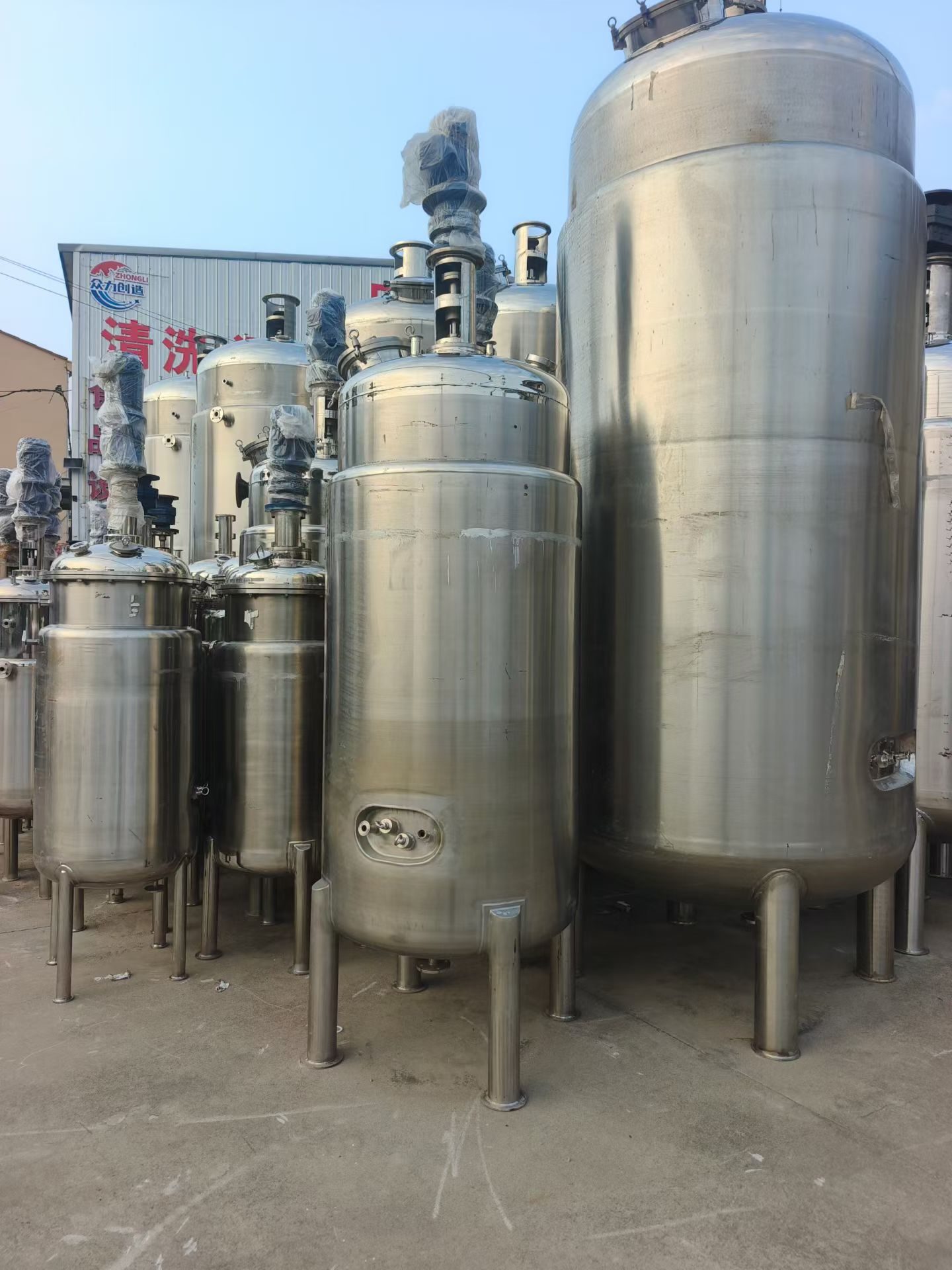 Used Process Vessel 5000 &mdash; 2026 image 6
