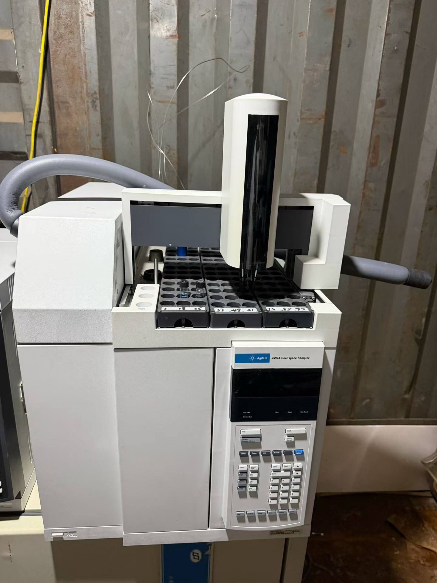 Used Laboratory Instrument 7890B 7697A &mdash; 2018 image 3