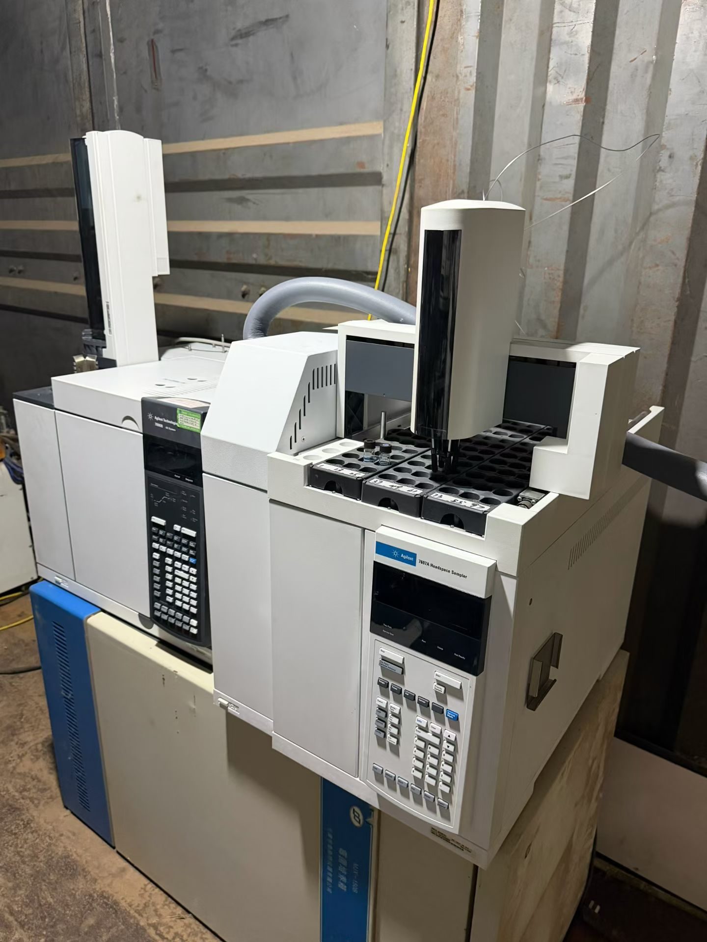 Used Laboratory Instrument 7890B 7697A &mdash; 2018 image 5