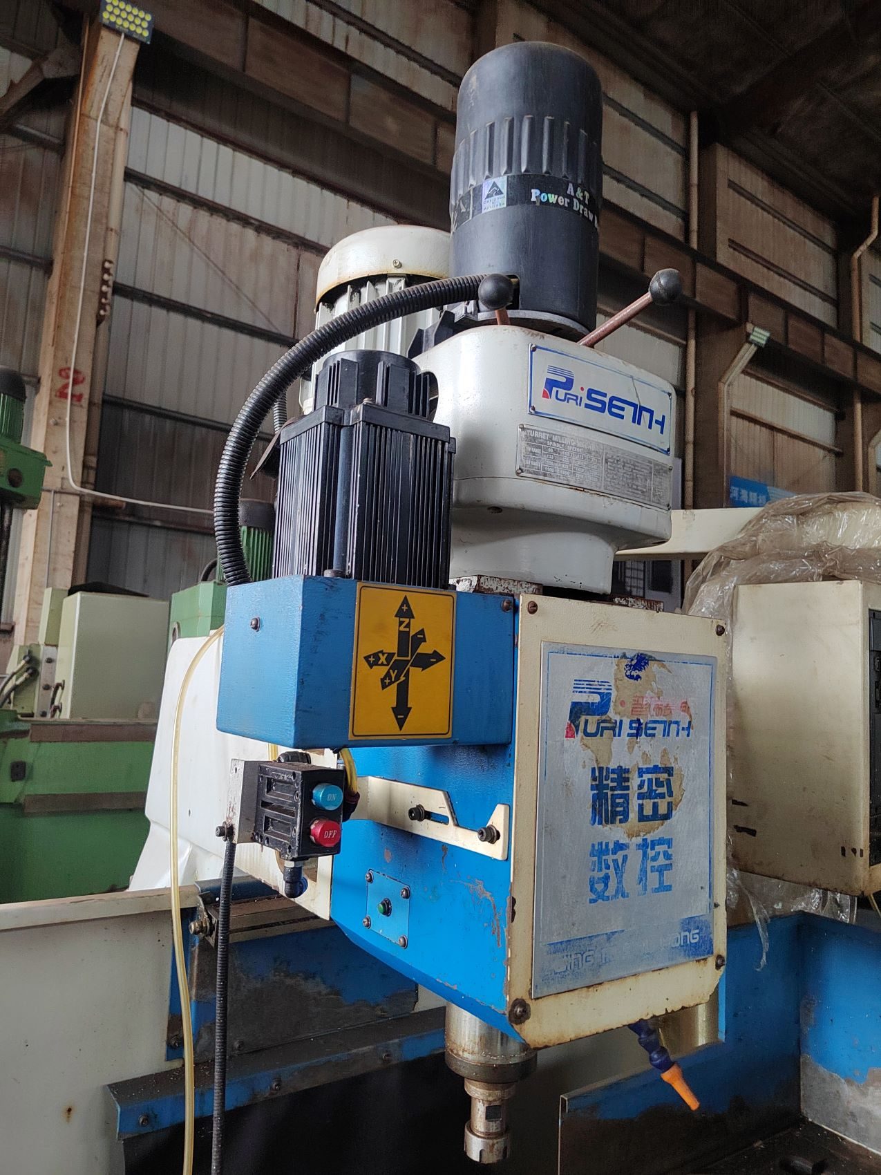 Used Milling Machine M4S &mdash; 2016 image 9