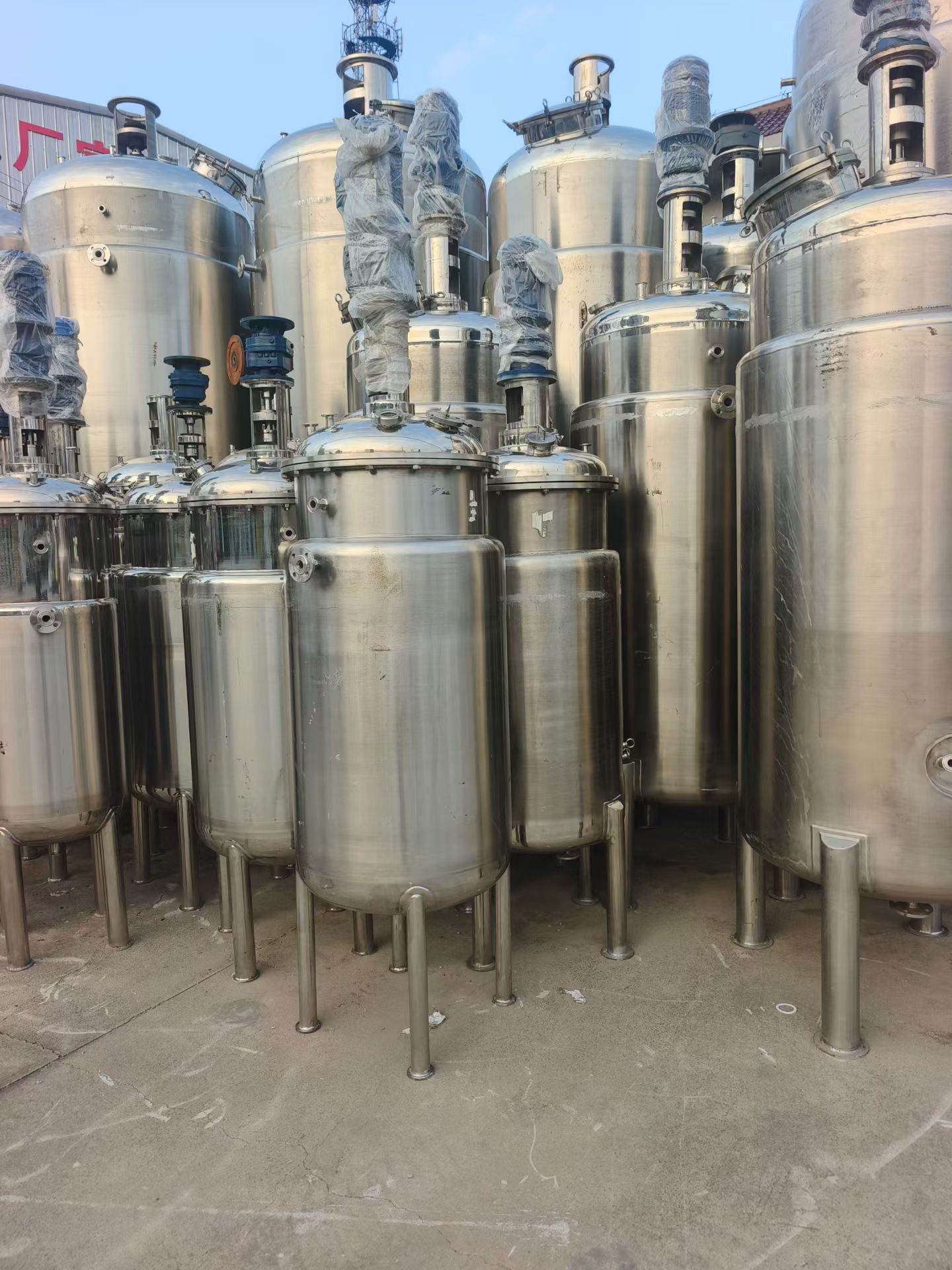 Used Process Vessel 5000 &mdash; 2026 image 5