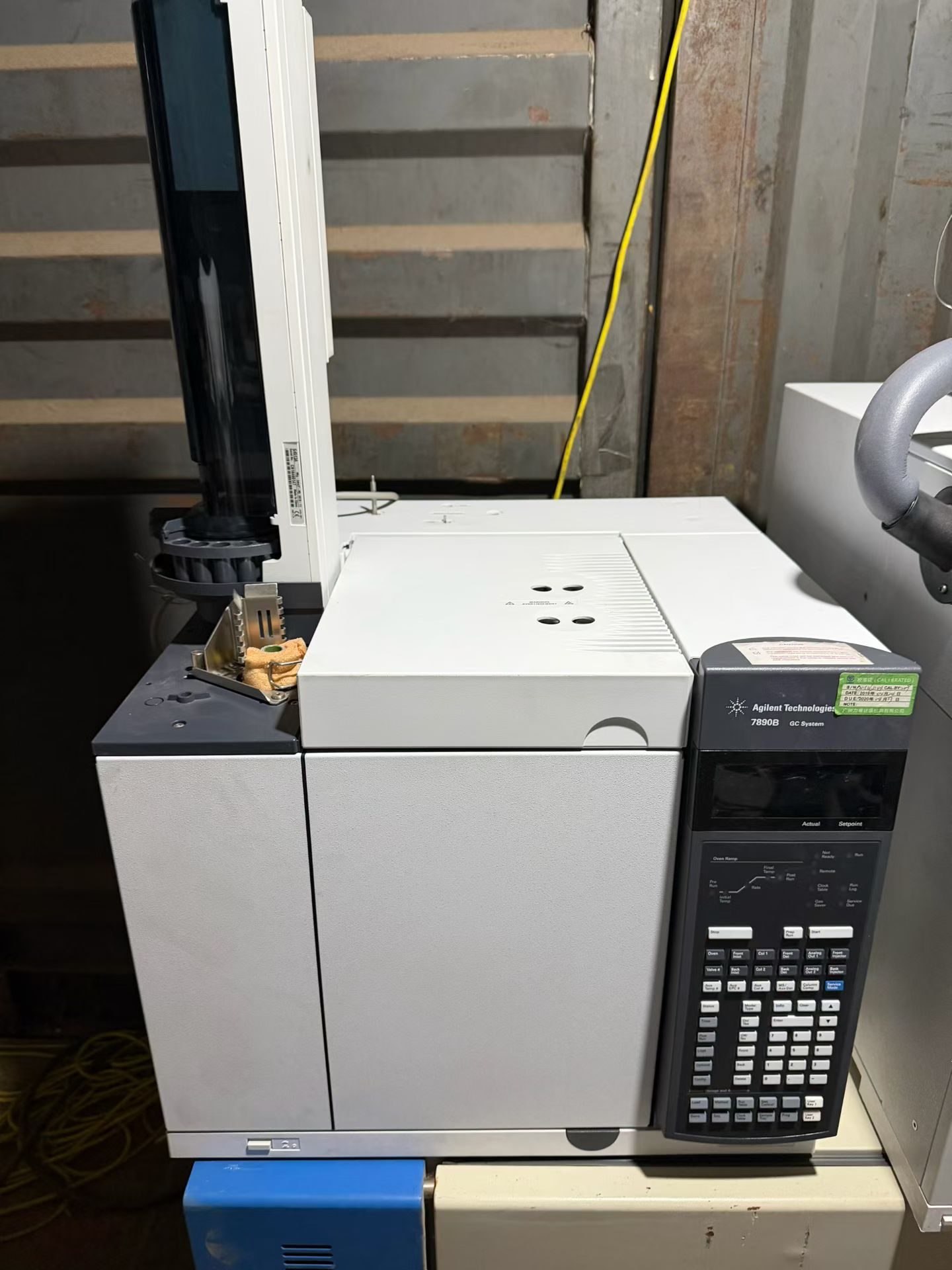 Used Laboratory Instrument 7890B 7697A &mdash; 2018 image 4