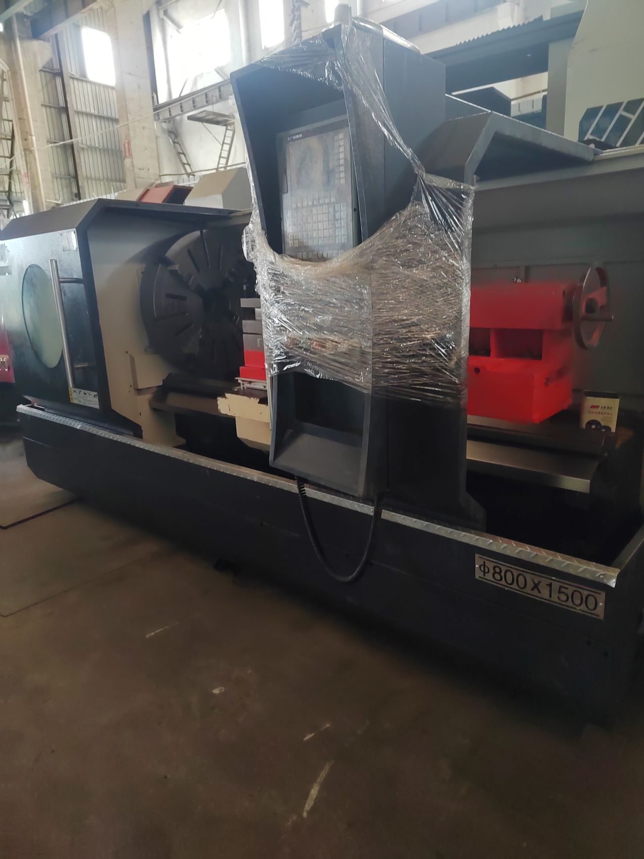 Used Lathe CAK80135 &mdash; 2019 image 6