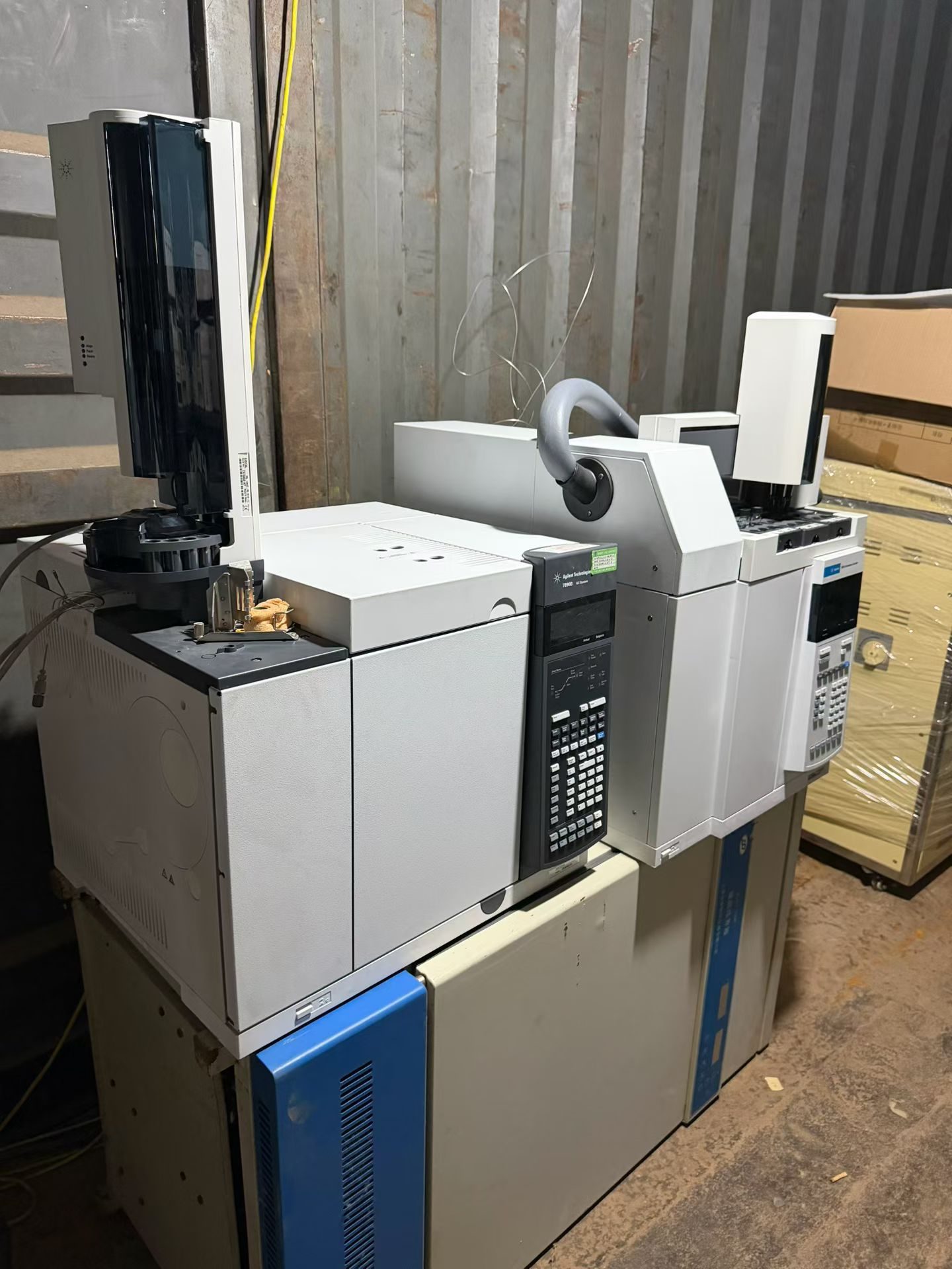 Used Laboratory Instrument 7890B 7697A &mdash; 2018