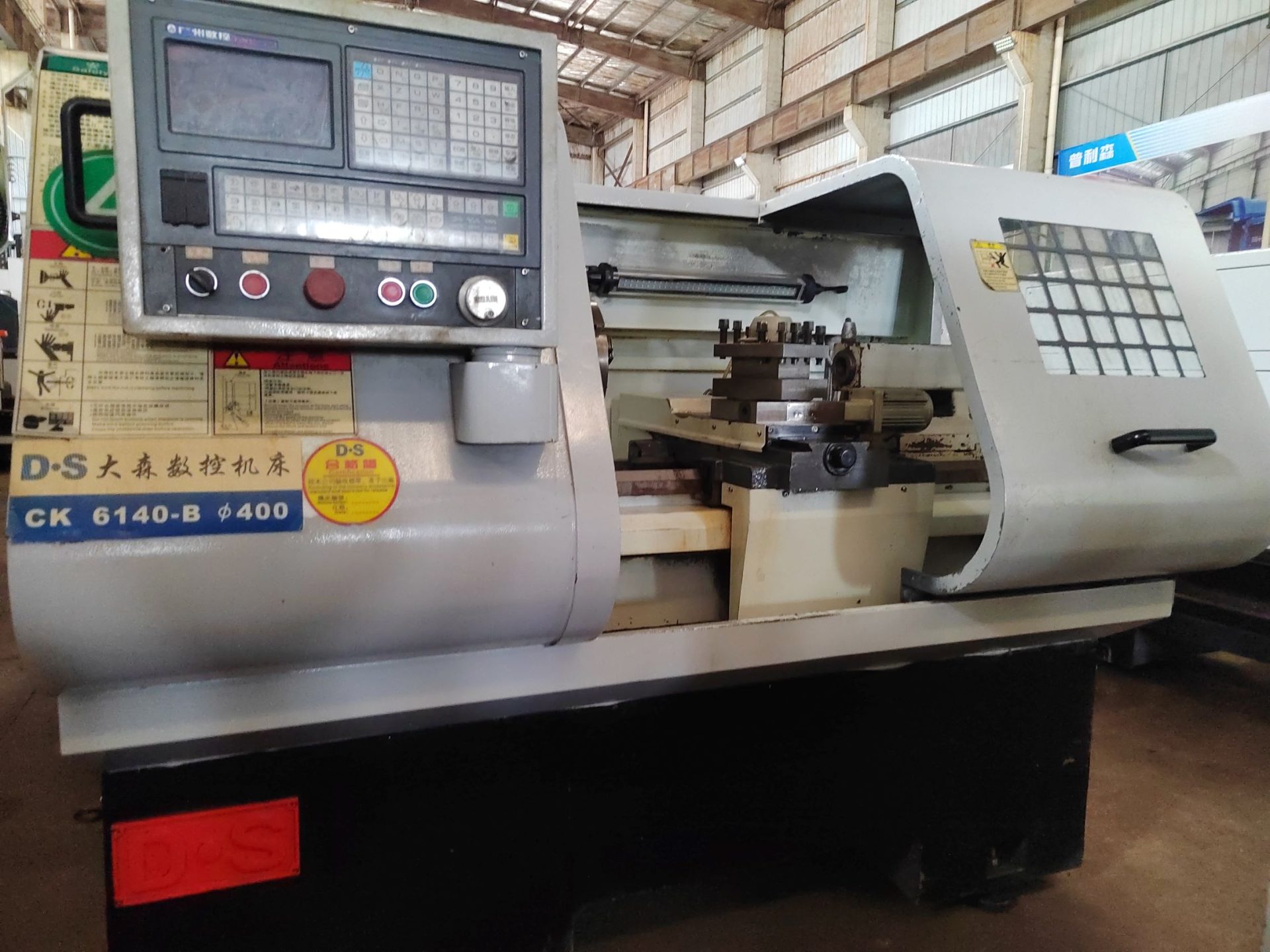 Used Lathe CK6140 &mdash; 2019 image 9
