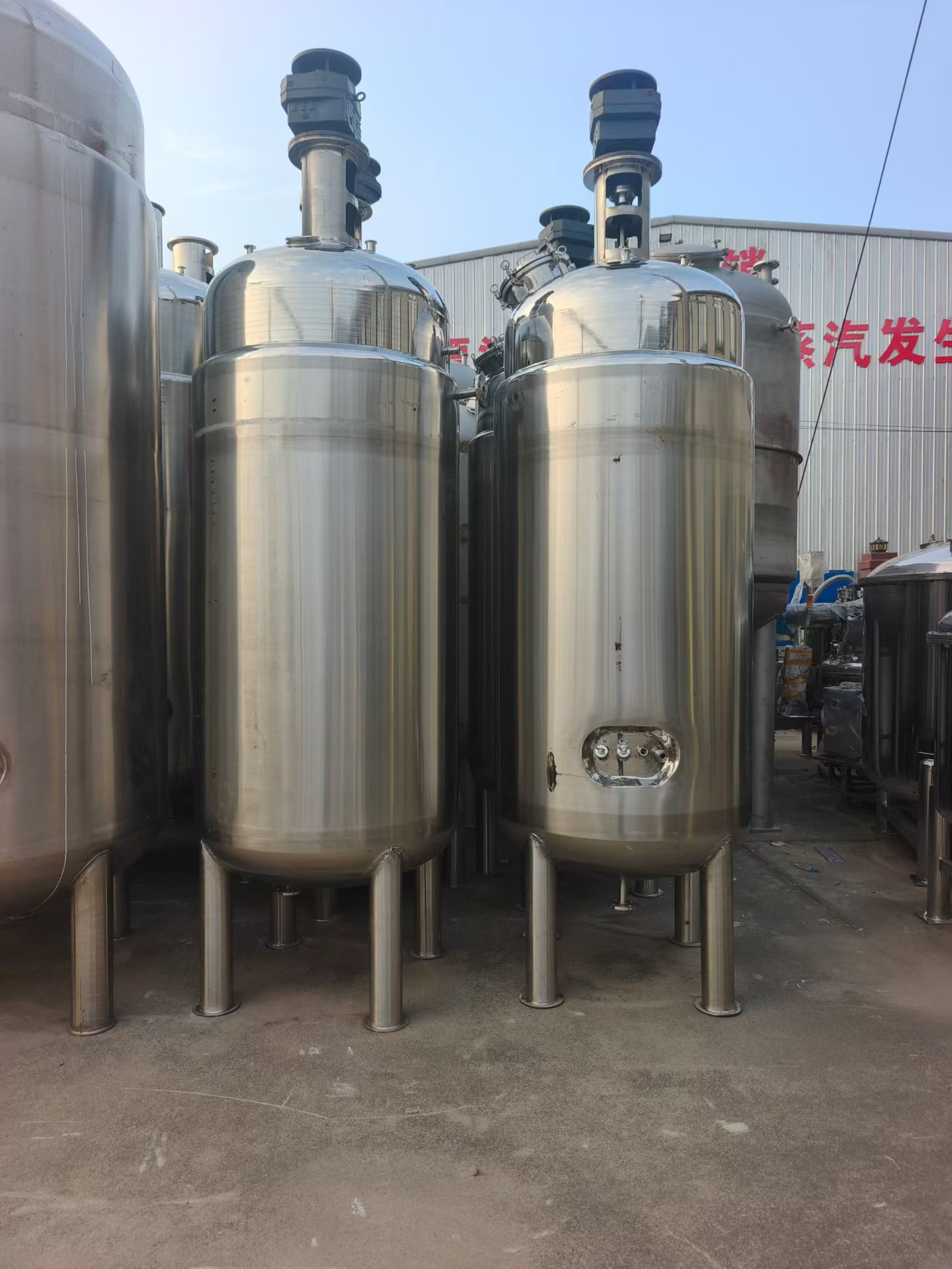 Used Process Vessel 5000 &mdash; 2026 image 8