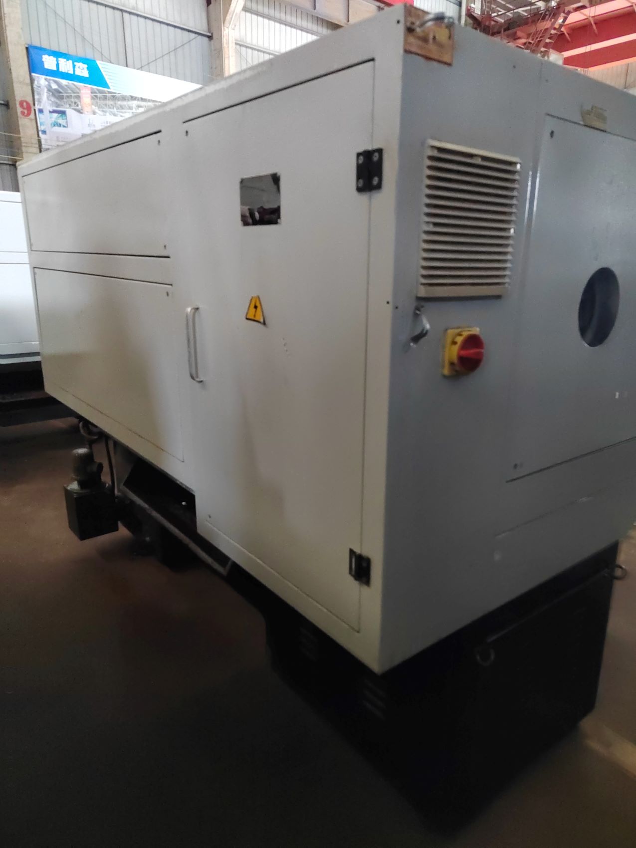Used Lathe CK6140 &mdash; 2019 image 2