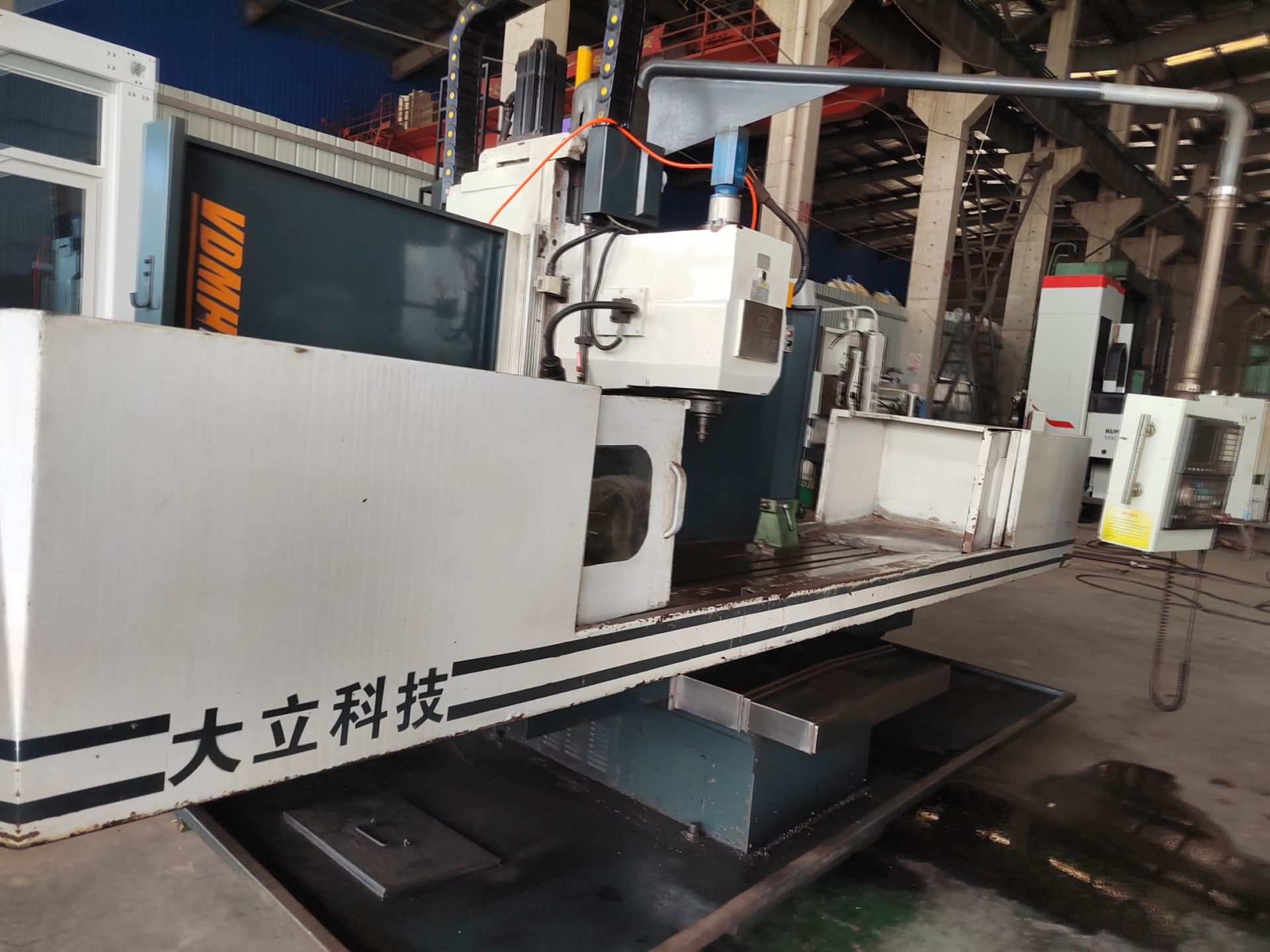 Used Milling Machine VDM1600 &mdash; 2014