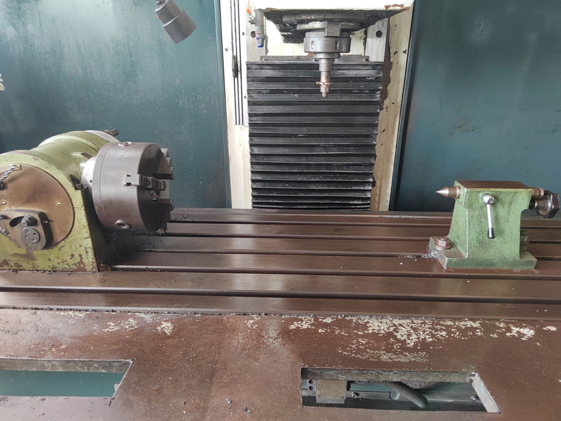 Used Milling Machine VDM1600 &mdash; 2014 image 4