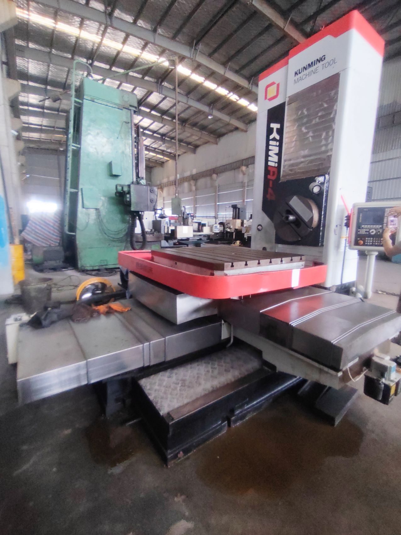 Used Boring Machine &mdash; 2017