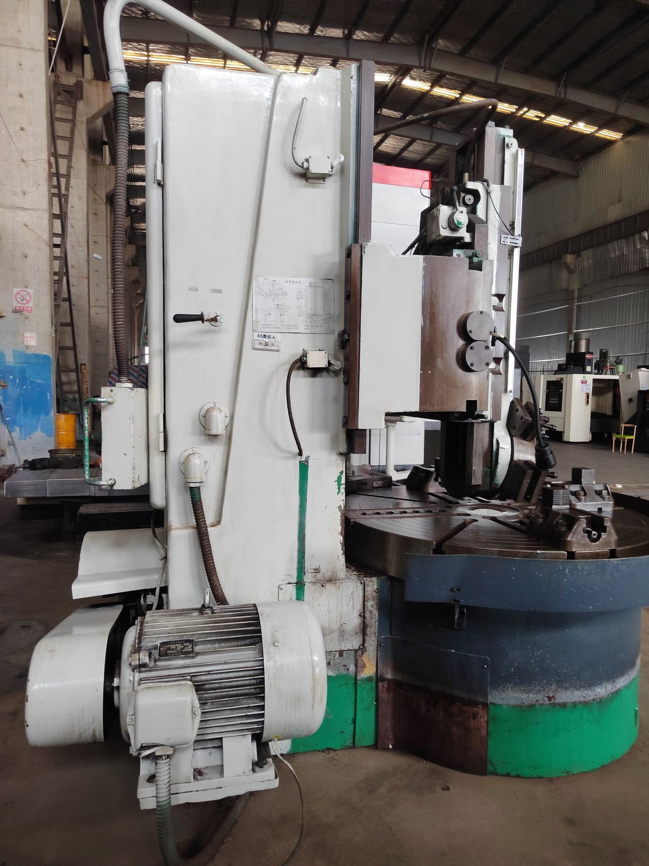 Used Lathe C5116A &mdash; 1990 image 6