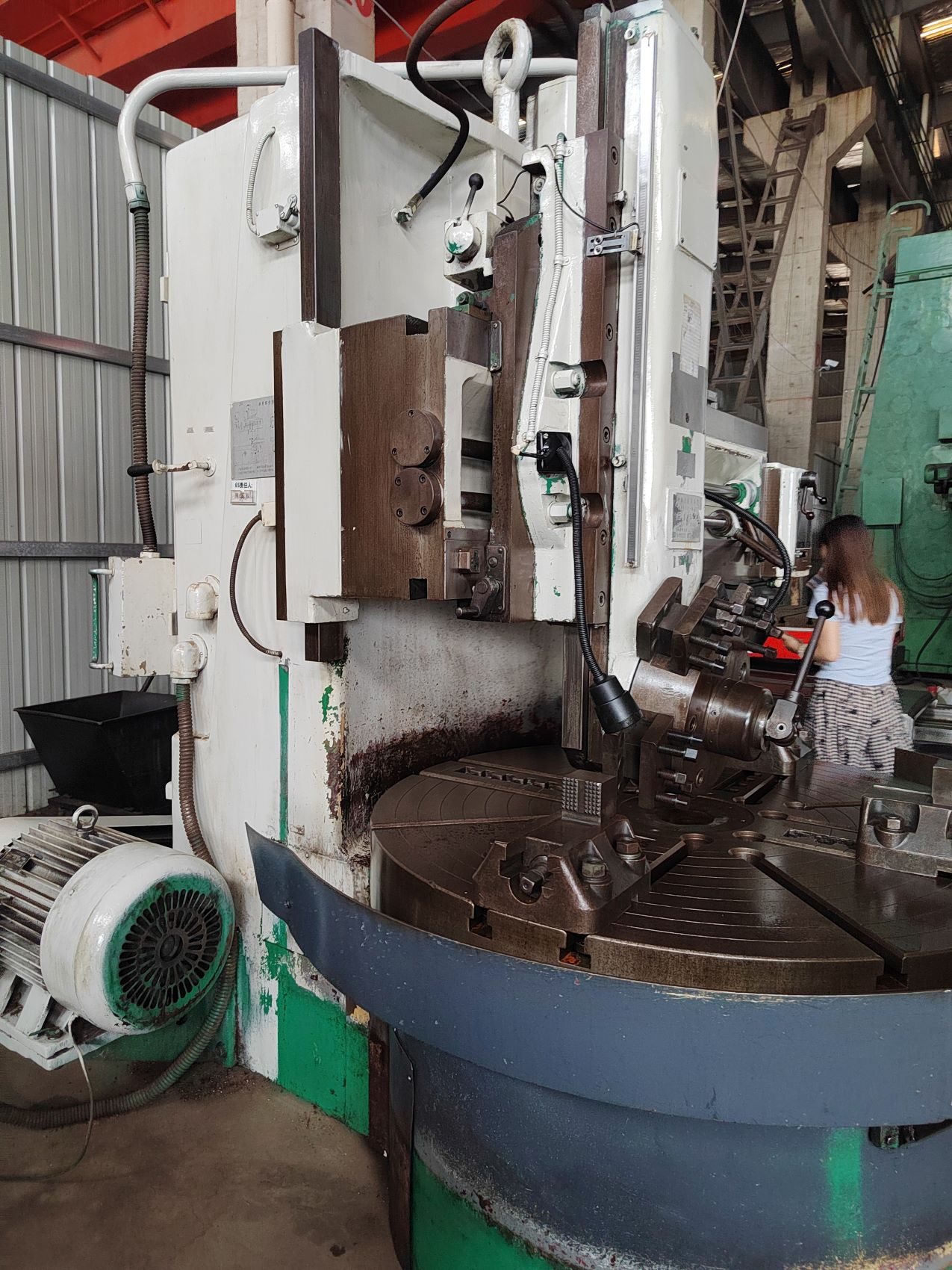 Used Lathe C5116A &mdash; 1990 image 8