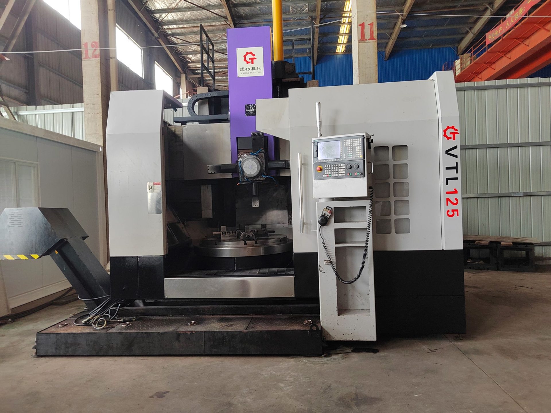 Used Lathe VTL125 &mdash; 2022