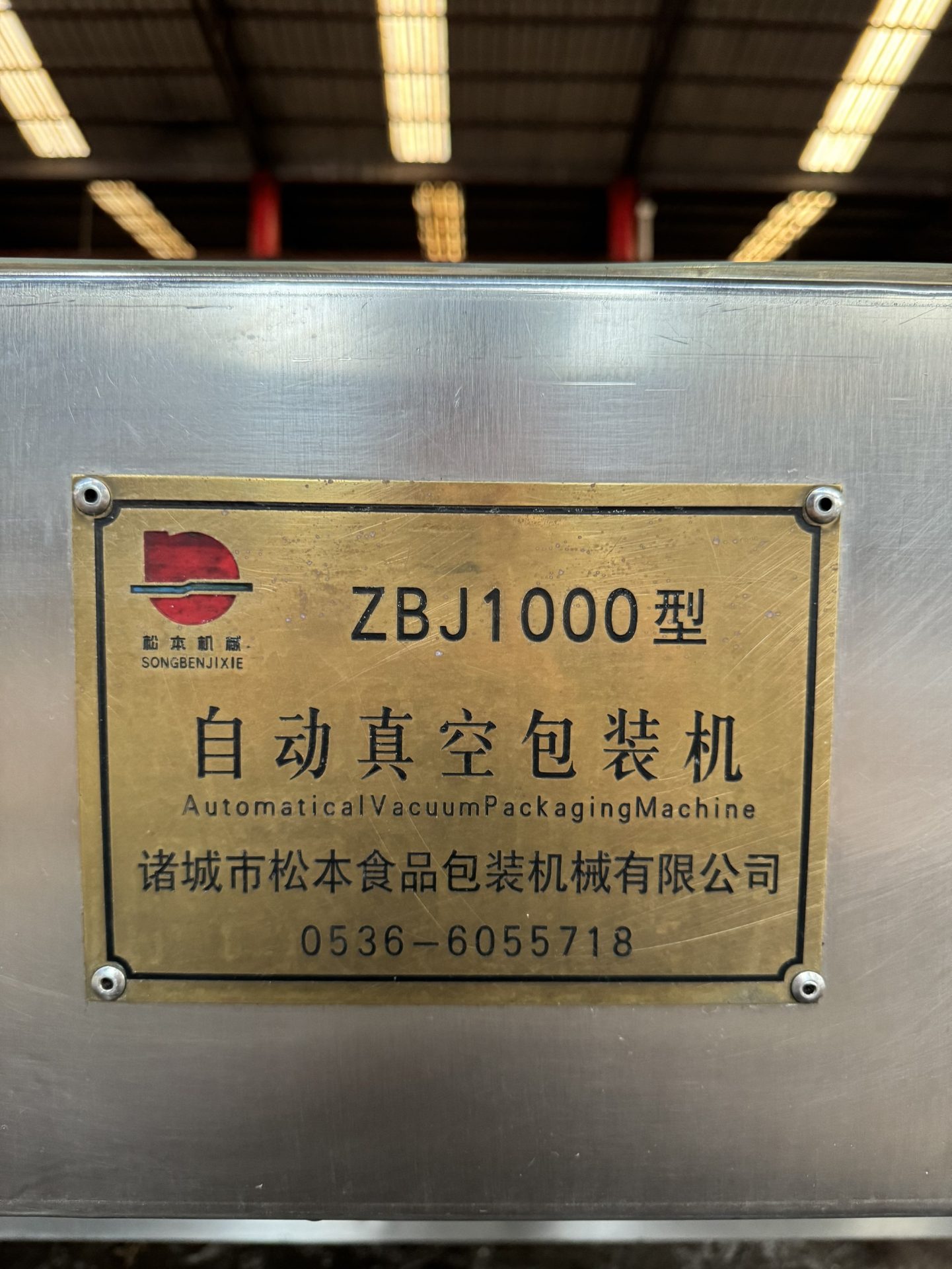 Used Packaging Machine ZBJ1000 &mdash; 2026 image 3