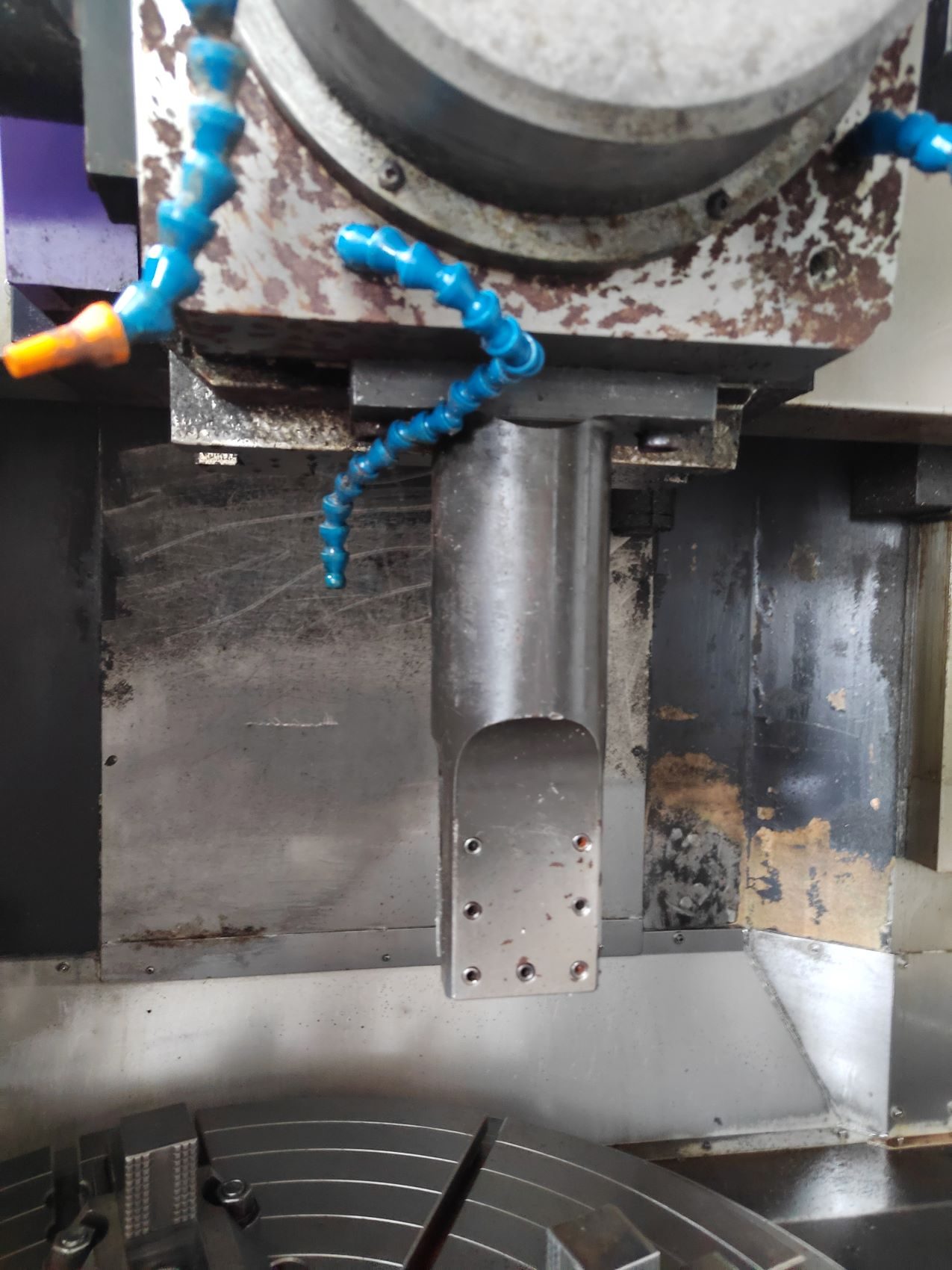 Used Lathe VTL125 &mdash; 2022 image 2