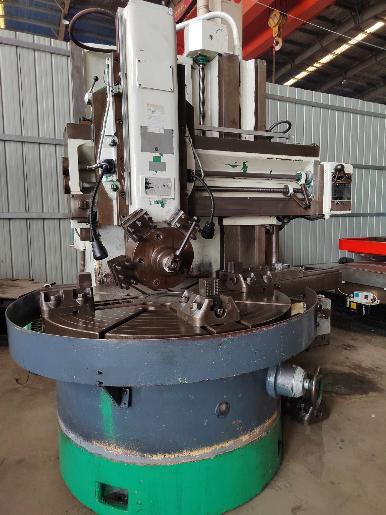 Used Lathe C5116A &mdash; 1990