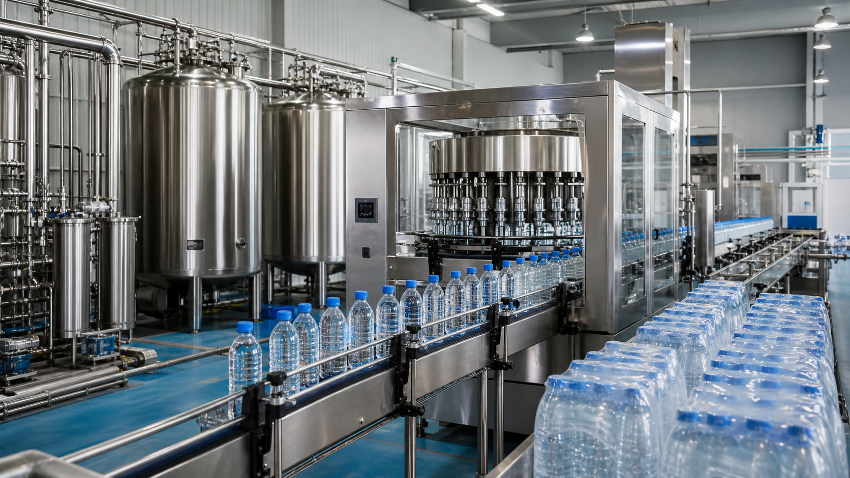 Complete Mineral Water Bottling Line: Process Flow and Equipment Checklist