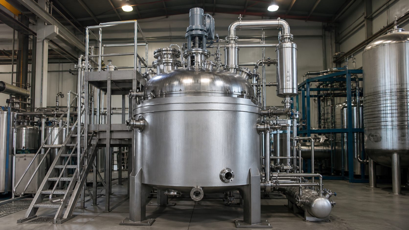 Used Chemical Reactors: What to Check Before You Buy