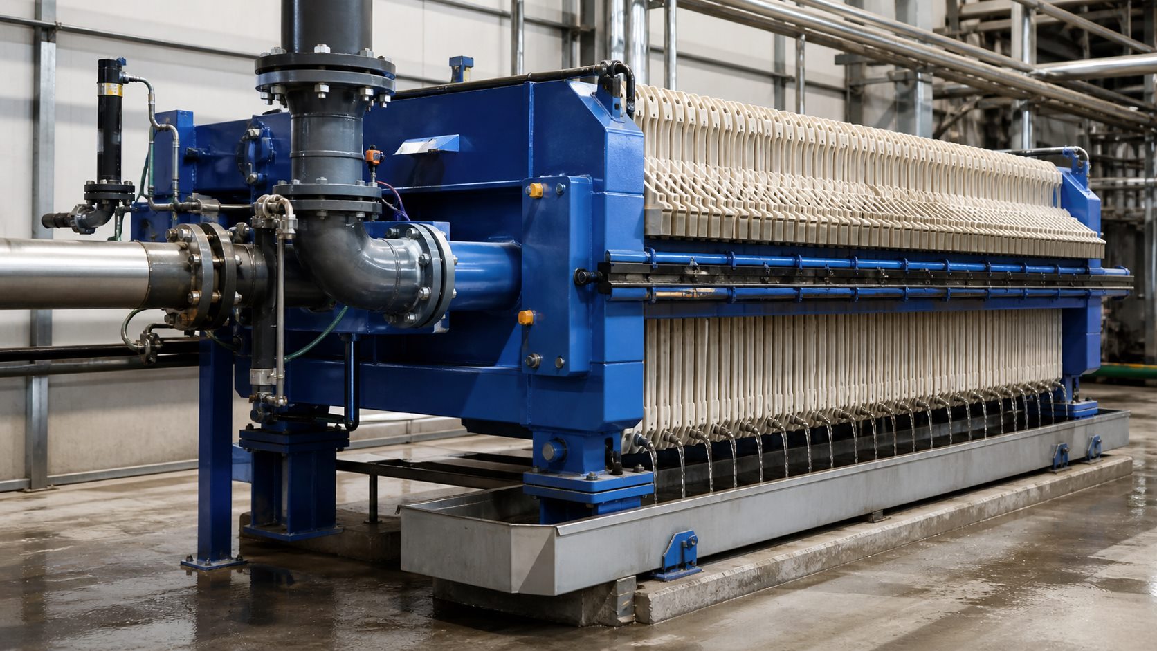 Used Filter Press Equipment: A Practical Separation and Filtration Guide