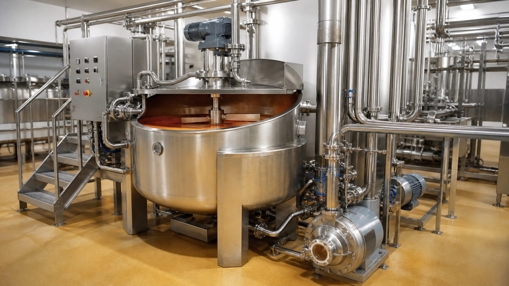 How to Source Used Food Mixing Equipment for Sauce and Prepared Foods