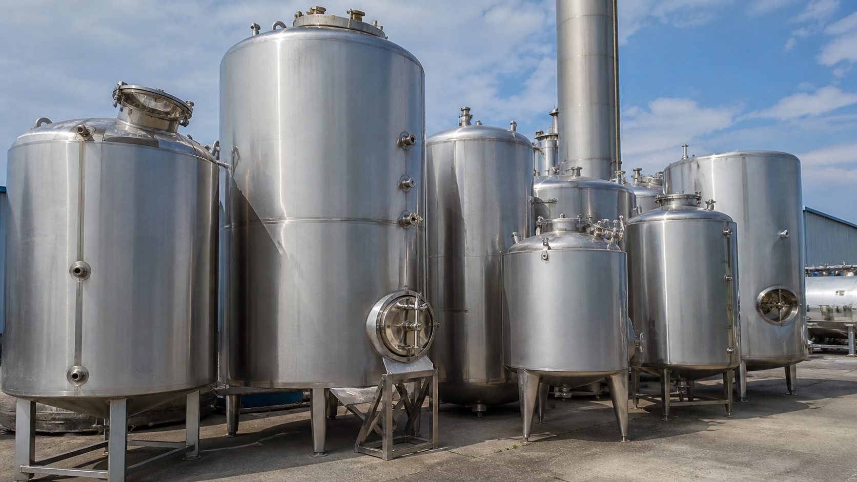 Used Stainless Steel Process Tanks: A Buyer Inspection Guide