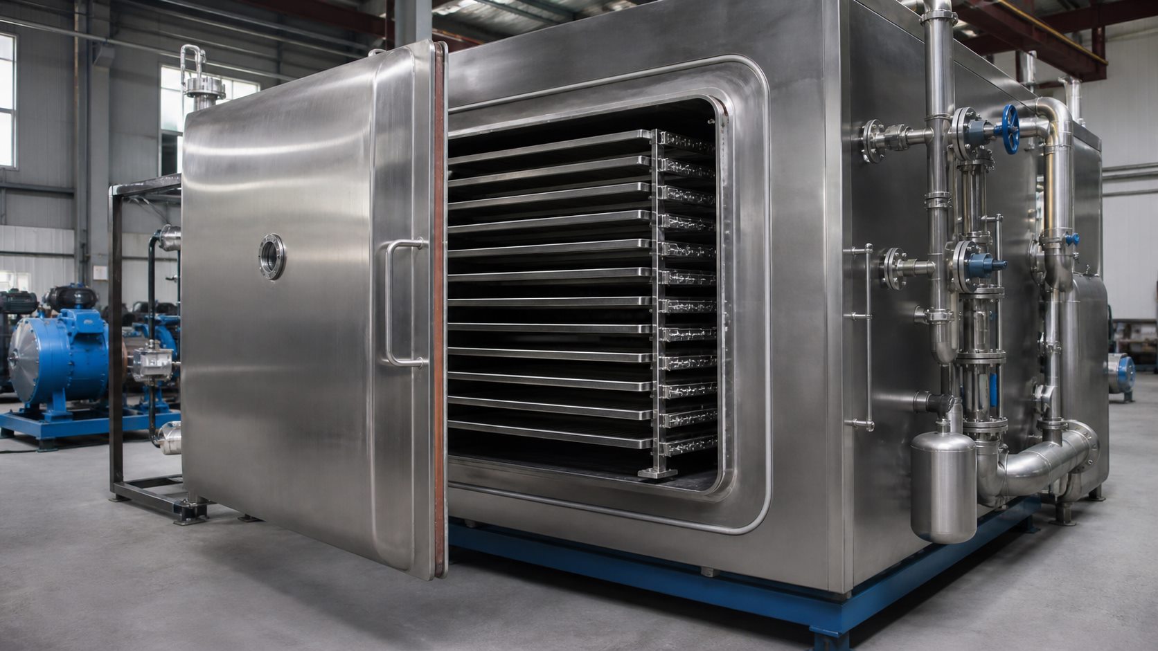 How to Choose Used Vacuum Drying Equipment for Industrial Production